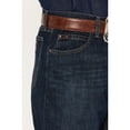 thumbnail image 2 of Wrangler Men's 20X Competition Low Rise Relaxed Fit Bootcut Jeans Dark Blue 38W x 34L  US, 2 of 4