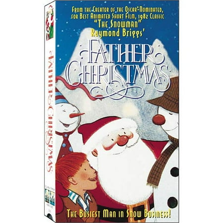 Father Christmas (Full Frame, Clamshell)