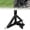 Black, variant on 3 Point Trailer Hitch for Tractor - 2" Receiver & Ball Mount with Towing Hook, Heavy Duty Category 1 Quick Hitch Attachment Compatible with Kubota & Subcompact Tractors