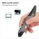 thumbnail image 4 of Ratón Ergonómico Tipo Bolígrafo, USB, Inalámbrico, 2,4 G, Vertical, Gris., 4 of 5