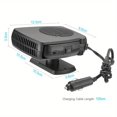 thumbnail image 2 of QJUHUNG [Fast Arrival] 12V Portable Defroster Demister  Electric Car Heater & Cooling Fan for Auto Windshield, 2 of 7
