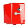 thumbnail image 3 of Cosmetic Fridge Car Refrigerator Home and Travel Mini Fridge 6 Litre Portable Mini Fridge for Dorm Medications Drinks Cosmetics Storage , red, 3 of 8
