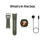 Samsung Galaxy Watch7 40mm Bluetooth and Wifi Aluminum Smart Watch, Green