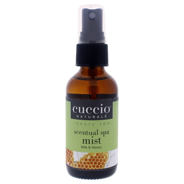 Niebla de Spa Cuccio Scentual Spa Mist - Milk and Honey Unisex 2 oz