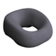 thumbnail image 5 of Almohada boca abajo para dormir, multiusos, cómoda, de espuma viscoelástica, para masajes en casa, para salones de belleza, vuelos de avión, papá y Gris oscuro, 5 of 8