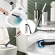 thumbnail image 4 of Disposable Toilet Brush Kit with Wall Mount - Disposable Toilet Cleaning System with 16 Replacement Toilet Brush Heads 25-26, 4 of 5