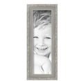 thumbnail image 2 of ArtToFrames 5" x 16" Classic Antique Silver Picture Frame, 5x16 inch Silver Wood Poster Frame (WOM-4926), 4 Pack, 2 of 6