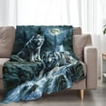 thumbnail image 3 of Christian Blanket Cross Hand of God Throw Blanket for Men Kids Teenagers Soft Cozy Warm Fuzzy Fleece Religious Christ Decor Blanket Gifts for Boys Women Girls Couch Sofa Bed 50"X40", 3 of 5