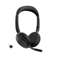 thumbnail image 1 of Auriculares estéreo inalámbricos Jabra Evolve2 65 Flex Bluetooth Black, 1 of 6