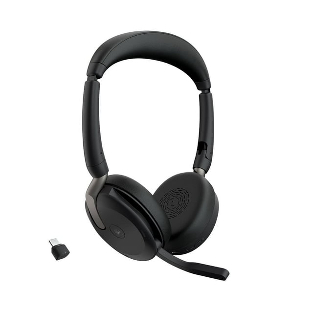 Auriculares estéreo inalámbricos Jabra Evolve2 65 Flex Bluetooth Black