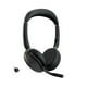 thumbnail image 1 of Auriculares estéreo inalámbricos Jabra Evolve2 65 Flex Bluetooth Black, 1 of 6