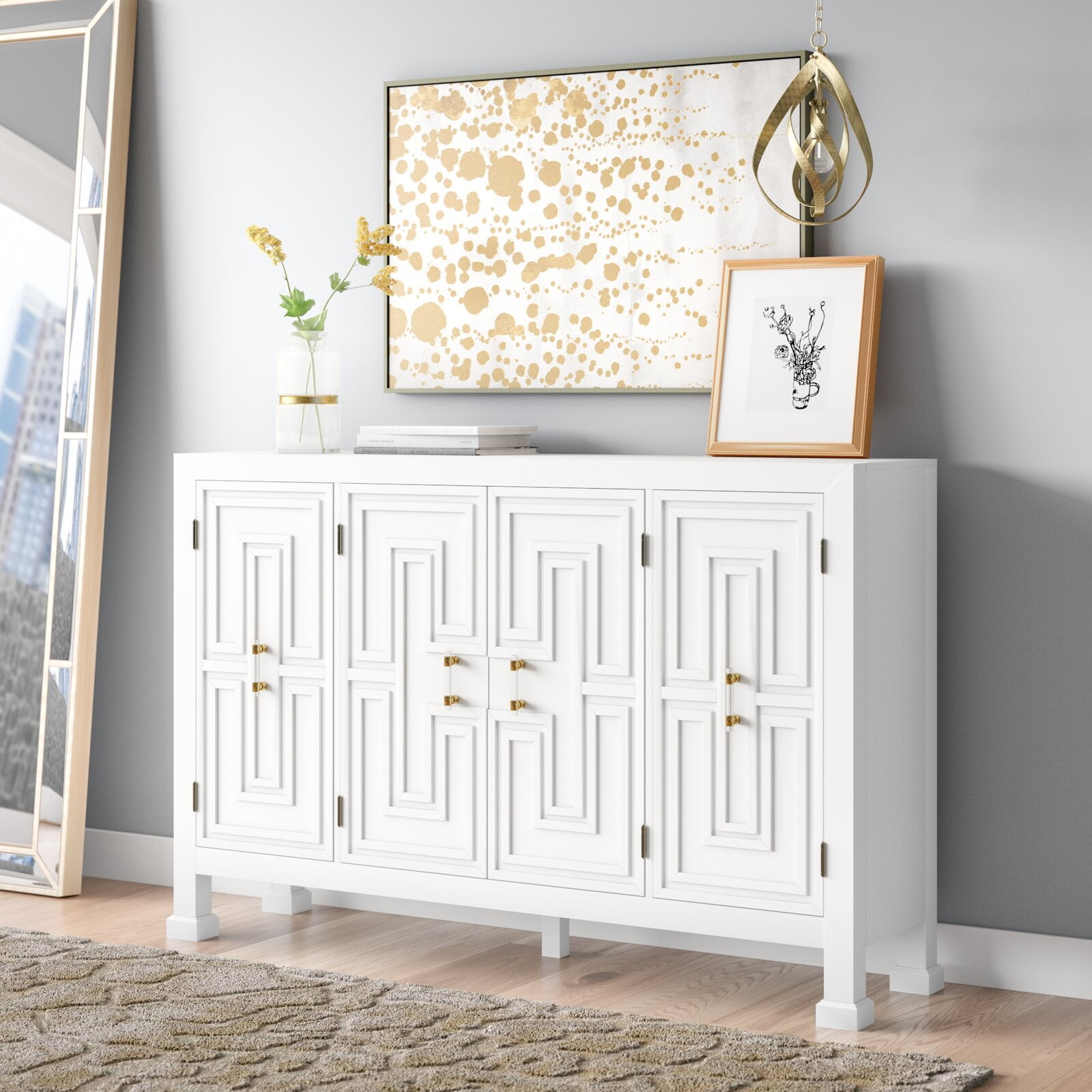 Susanne 60 wide credenza deals