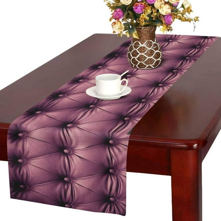 Mkhert Funny Dark Purple Buttoned Couch Sofa Bed Headboard Leather