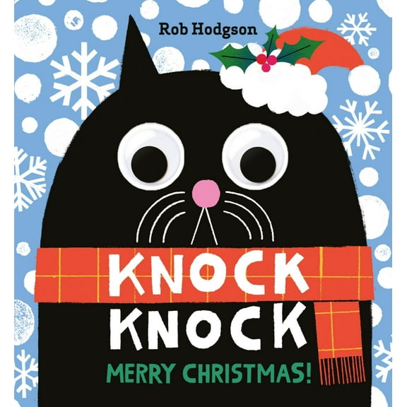 Knock Knock: Merry Christmas!: A Googly-Eyed Joke Book (Board Book)