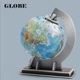 thumbnail image 3 of HOARBOEG Toy Gift for Boys/Girls Solar System Model Puzzle Gift 3D Three-dimensional Puzzle Paper Model Christmas Gift, 3 of 8