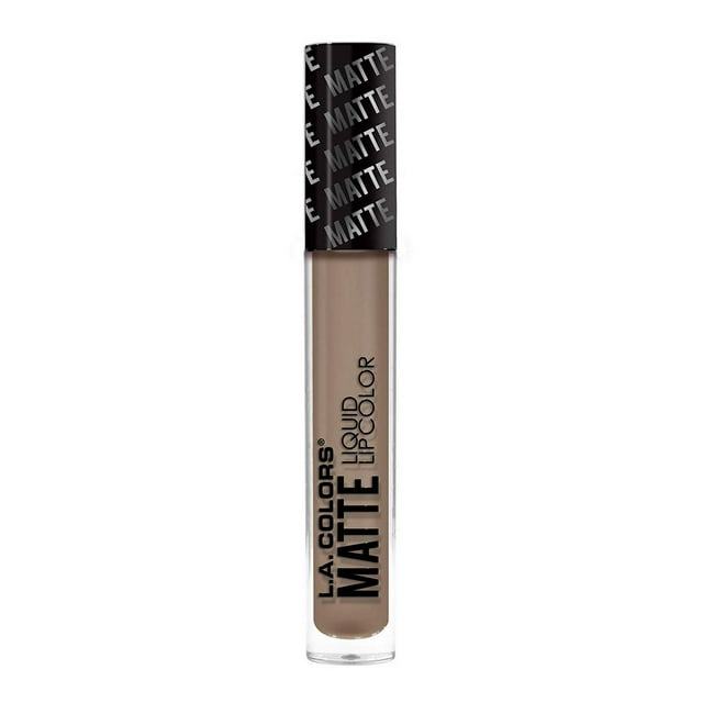 Labial líquido mate L.A. Colors, Moonlight Clg418