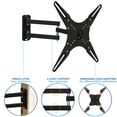 thumbnail image 3 of Mount-It! Full Motion Swivel Bracket TV Wall Mount | MI-2065L, 3 of 4