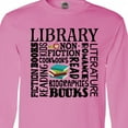 thumbnail image 4 of Inktastic Library Books Reading Librarian Gift Long Sleeve T-Shirt, 4 of 5