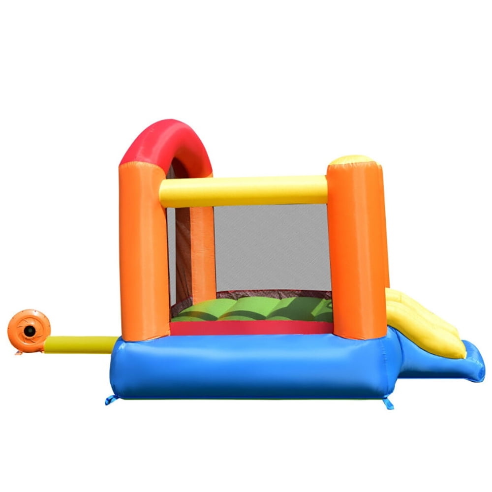 Aimee Lii Inflatable Bounce House Kids Slide Bouncer Jump Castle Playhouse, Kids Bounce House for 5+