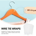thumbnail image 2 of BRIGHTFUFU 1000Pcs Small Wire Cable Tie For Fixing Objects Securely, 2 of 8