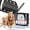 Black/4Dogs, variant on Wireless Dog Fence System for 1-3 Dogs with Training Collar - Adjustable Boundary Containment, Rechargeable Battery & Dual Power , Shock/Vibration/Sound Modes, Real-Time Monitoring, Indoor/Outdoor Us
