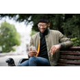 thumbnail image 4 of 2pcs Silky Stocking Wave Caps For Men, Doo Rags Compression Cap (black), 4 of 5