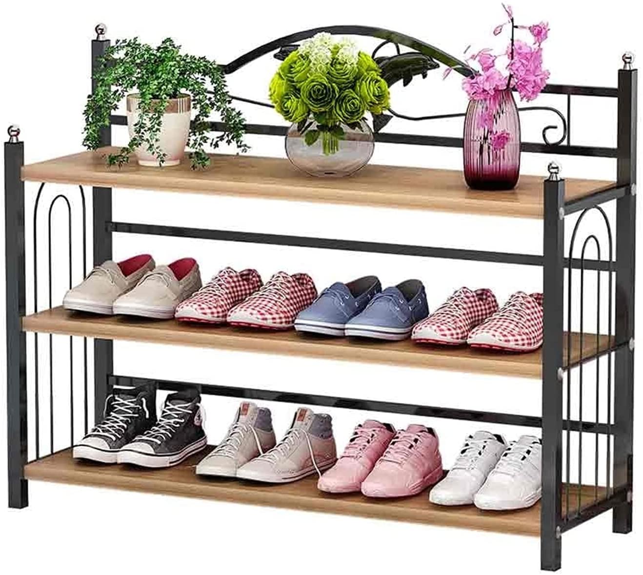 Shoe Storage Shelf Shoes Cabinet Holder 