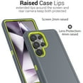 thumbnail image 5 of CoverON For Samsung Galaxy S25 Ultra Case, Military Grade Heavy Duty Full Body Rugged Phone Cover, Gray, 5 of 8