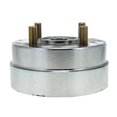 thumbnail image 2 of Cubo de rueda con pernos/103-0590 Reemplazo de alta calidad/Alto rendimiento/Piezas de cortésped de metal para Z XS ct LC XP kusrkot Cubo de la rueda, 2 of 8
