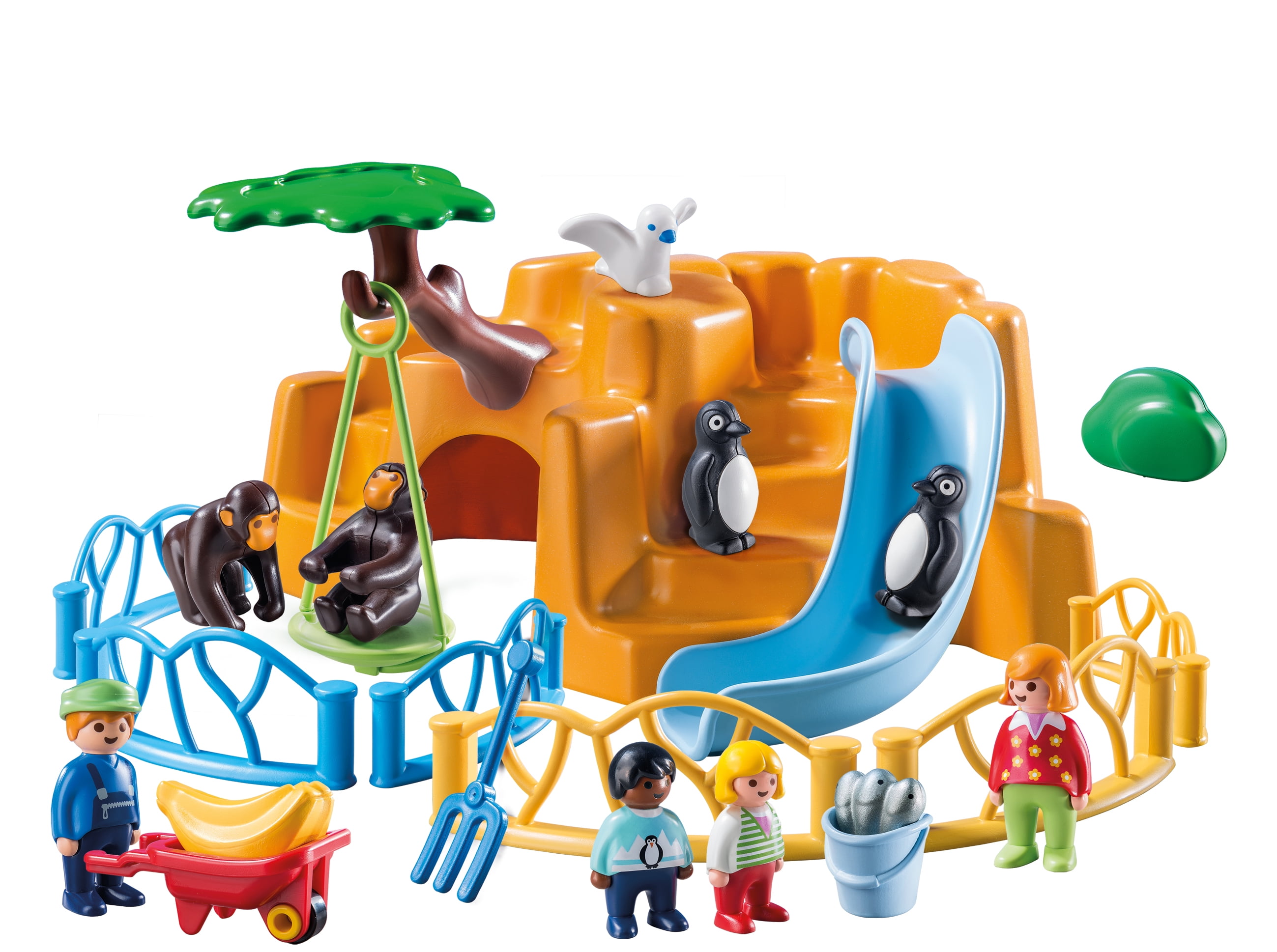 Playmobil Wild Life Family from Orang-Utans with baby 6648 Animals Zoo