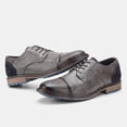 thumbnail image 2 of Zapatos de vestir retro para hombre, zapatos Derby, zapatos casuales para hombre, zapatos de cuero para hombre., 2 of 4