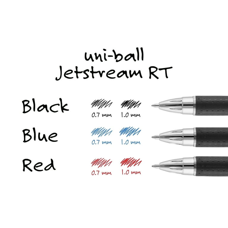 Stylo encre gel Jetstream RT - Noir - UNI BALL