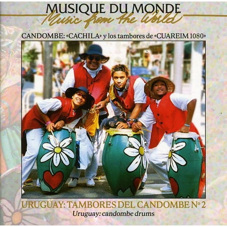 Uruguay: Tambores Del Candombe, Vol. 2