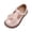 Pink, variant on Toddler Girl Dress Sandals Rhinestone & Pearl Bow T-Strap Mary Jane Shoes Little Girls Summer Cute Fashion Sandals