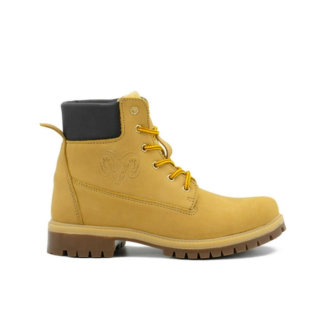 Botas para hombre Ram de Trabajo Urbanas de piel Miel dorado 25.5
