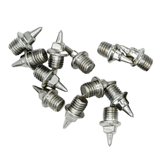 12 clavos para tacos de salida de pista universales M4.8 para correr 68 mm