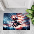 thumbnail image 4 of Scottish Terrier Patriotic Welcome for 4Th of July Independence Day Doormat Scottie Dog Lover Gifts Indoor Outdoor Welcome Mat - 00010, 4 of 5