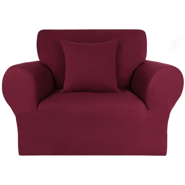 Unique Bargains PiccoCasa Housse Extensible pour Fauteuil Causeuse et Sofa en Polyester, 1 Pce