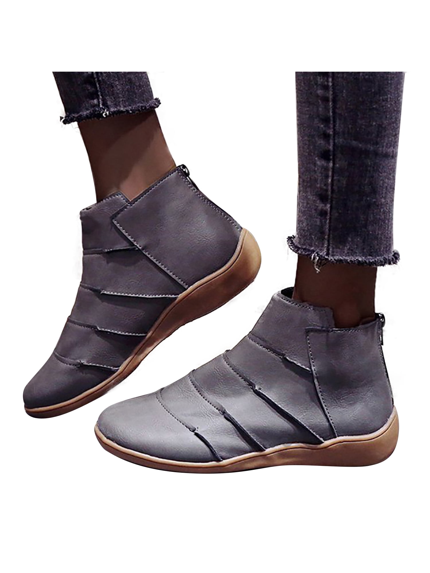 womens non slip booties