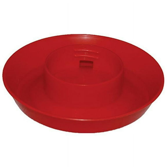 SCREW-ON FOUNTAIN BASE RED 1 QT