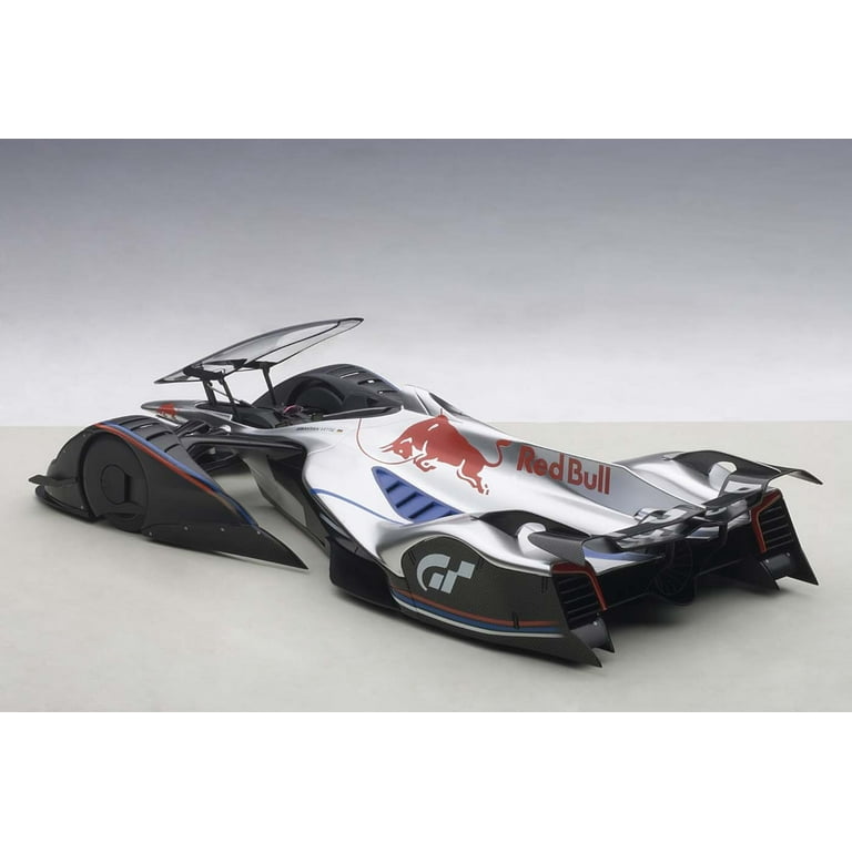 Red Bull X2014 Fan Car Sebastian Vettel Hyper Silver 1/18 Model