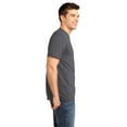 thumbnail image 3 of District Young Mens Very Important Tee-4XL (Heathered Charcoal), 3 of 6