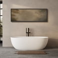 thumbnail image 5 of Large Framed Canvas Wall Art Moody Landscape Print for Living Room Decoration - 60"x20" Black Frame, 5 of 7