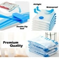 thumbnail image 5 of Vacuum Storage Bags Save up to 85% of Original Space,Space Saver Bag with Free Hand Pump for Travel(6 x Jumbo Size), 5 of 7