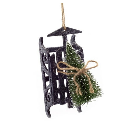 Cross Country Christmas Ornament Melrose 6