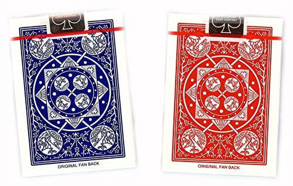 Tally-Ho Playing Cards 4種セット（赤、青、緑、ゴールド） Tally-Ho Playing Cards 4種セット（赤、青、緑、ゴールド