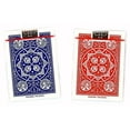 thumbnail image 4 of Tally-Ho Fan Back Design Playing Cards 12 Decks (6 Red, 6 Blue), 4 of 6