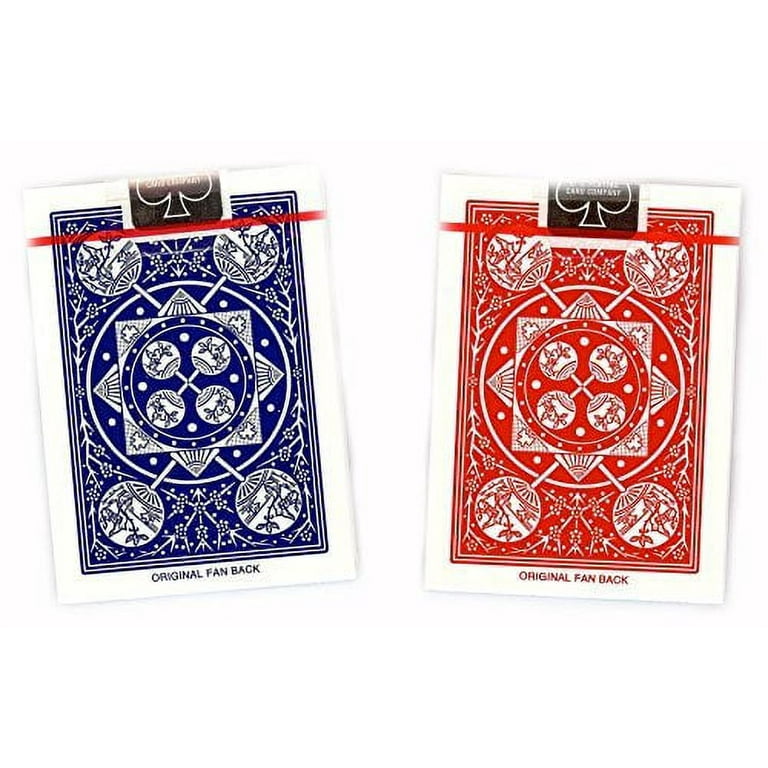 Tally-Ho Playing Cards 4種セット（赤、青、緑、ゴールド） Tally-Ho Playing Cards 4種セット（赤、青、緑、ゴールド
