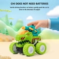 thumbnail image 5 of VANLOFE Toy Car Dinosaur Toy Education Dinosaur Toy Pull Back Car - 3 Realistic Pull Back Dinosaur Car Toys For Christmas Gifts For Kids Boys And Girls 3+, 5 of 6