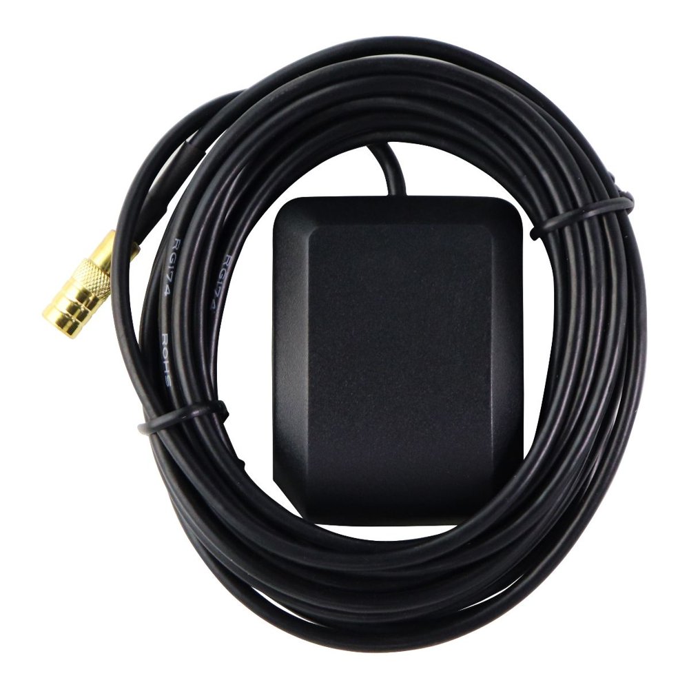 GPS Antenna Extension Cable 1575.42MHZ Frequency and 3.05.0V Black